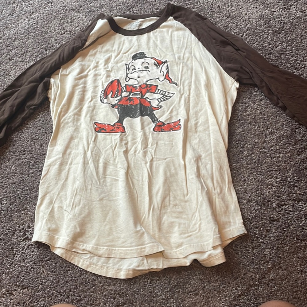 Majestic threads Baker Mayfeild shirt. Size medium